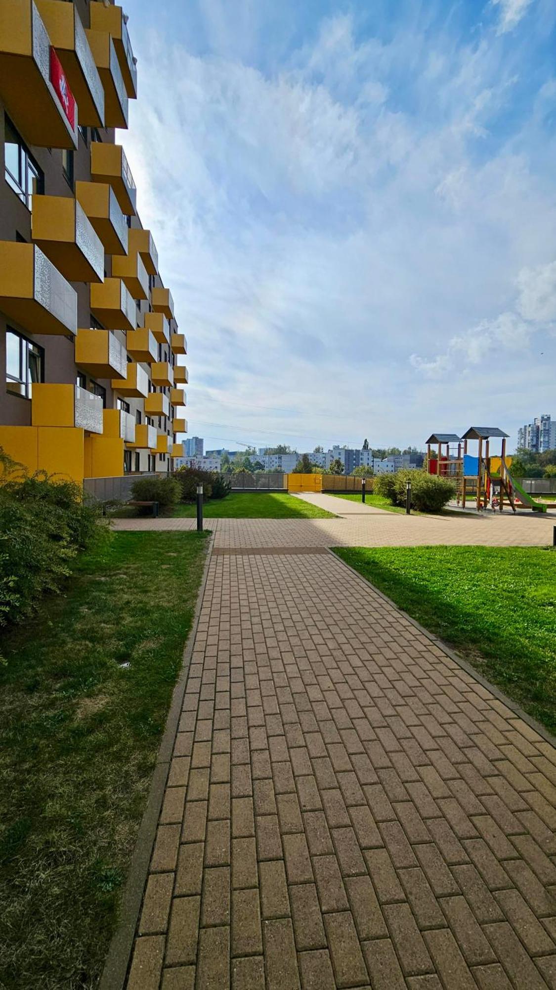 Zhouse Apartamentai Netoli Pc Akropolis Butas *